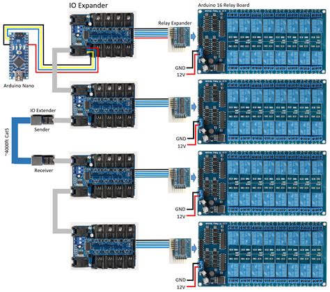 relay board wiring diagrams 